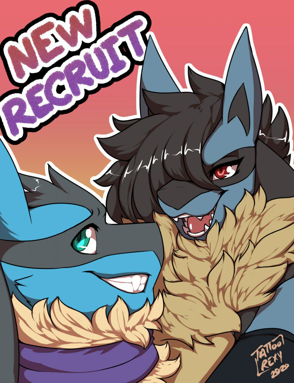 New Recruit page 1 full