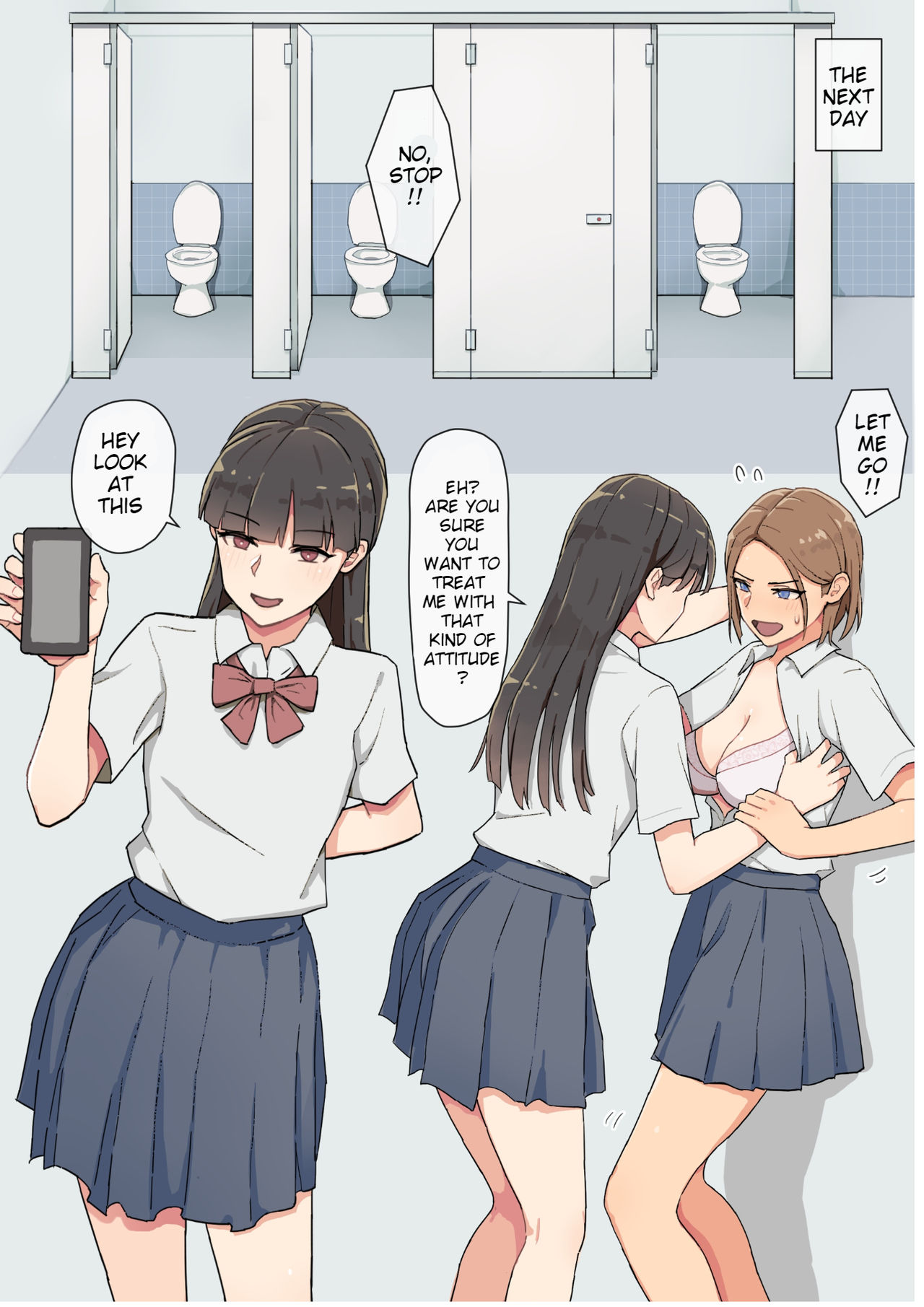 Pride Takai Ko ga Yowami o Nigirare Dousei ni Mainichi Ikasareru Hanashi page 7 full