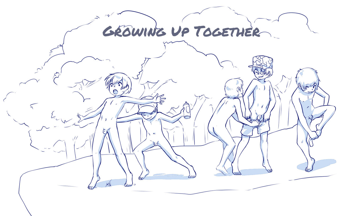 GROWING UP TOGETHER page 1 full