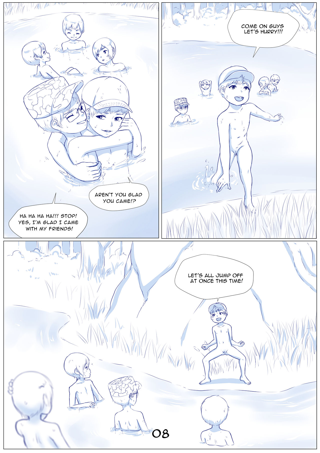 GROWING UP TOGETHER page 10 full