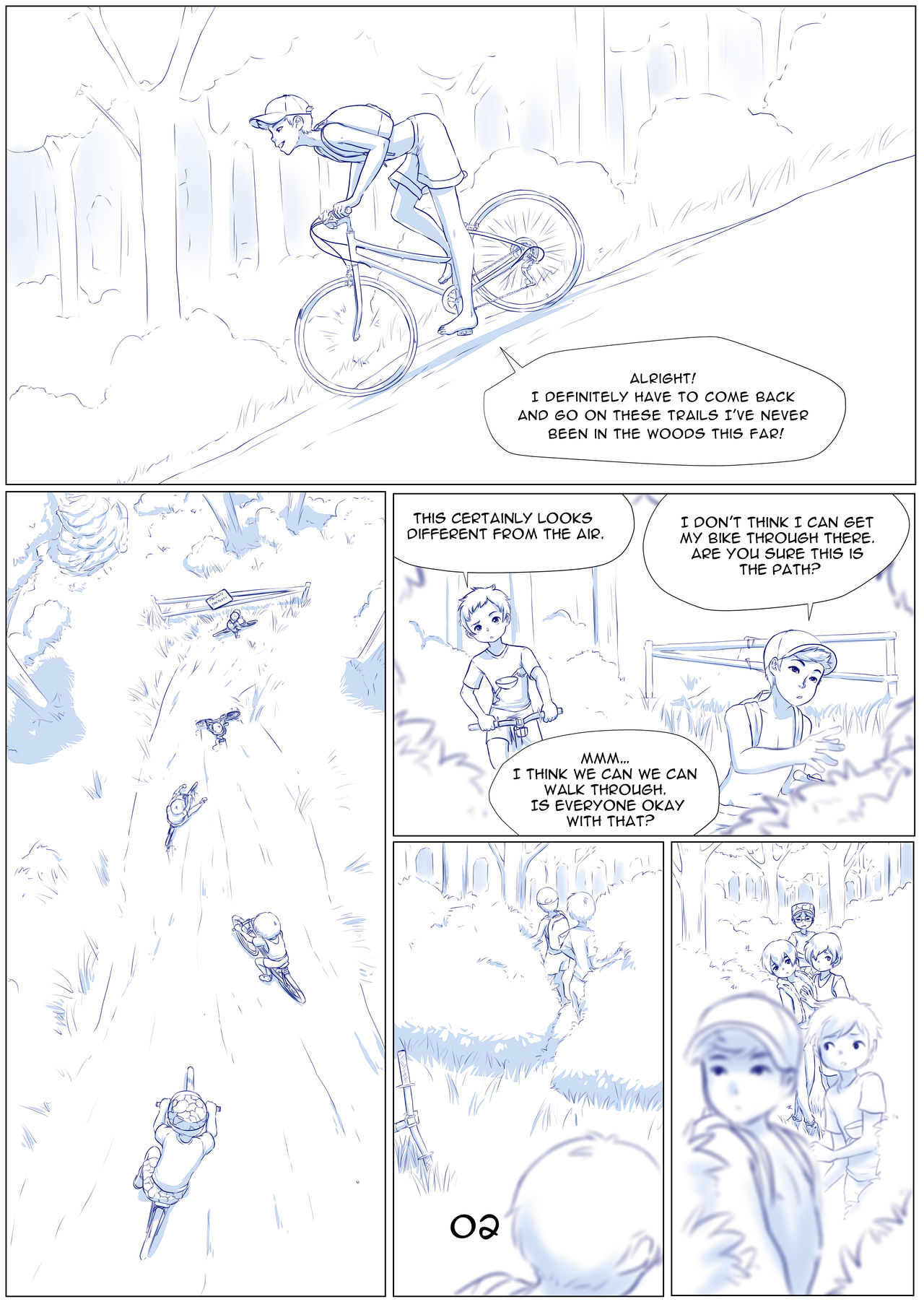 GROWING UP TOGETHER page 4 full