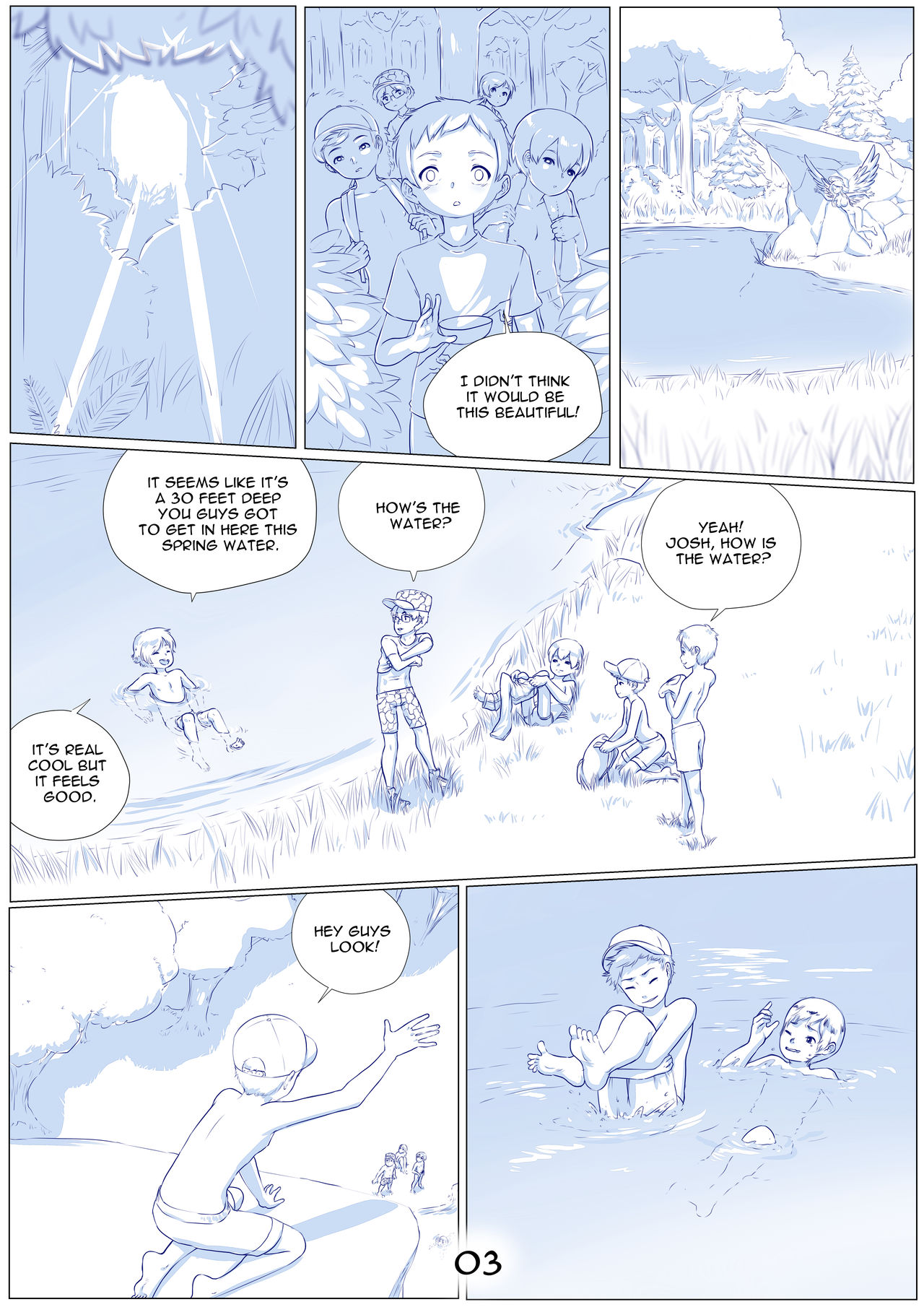 GROWING UP TOGETHER page 5 full