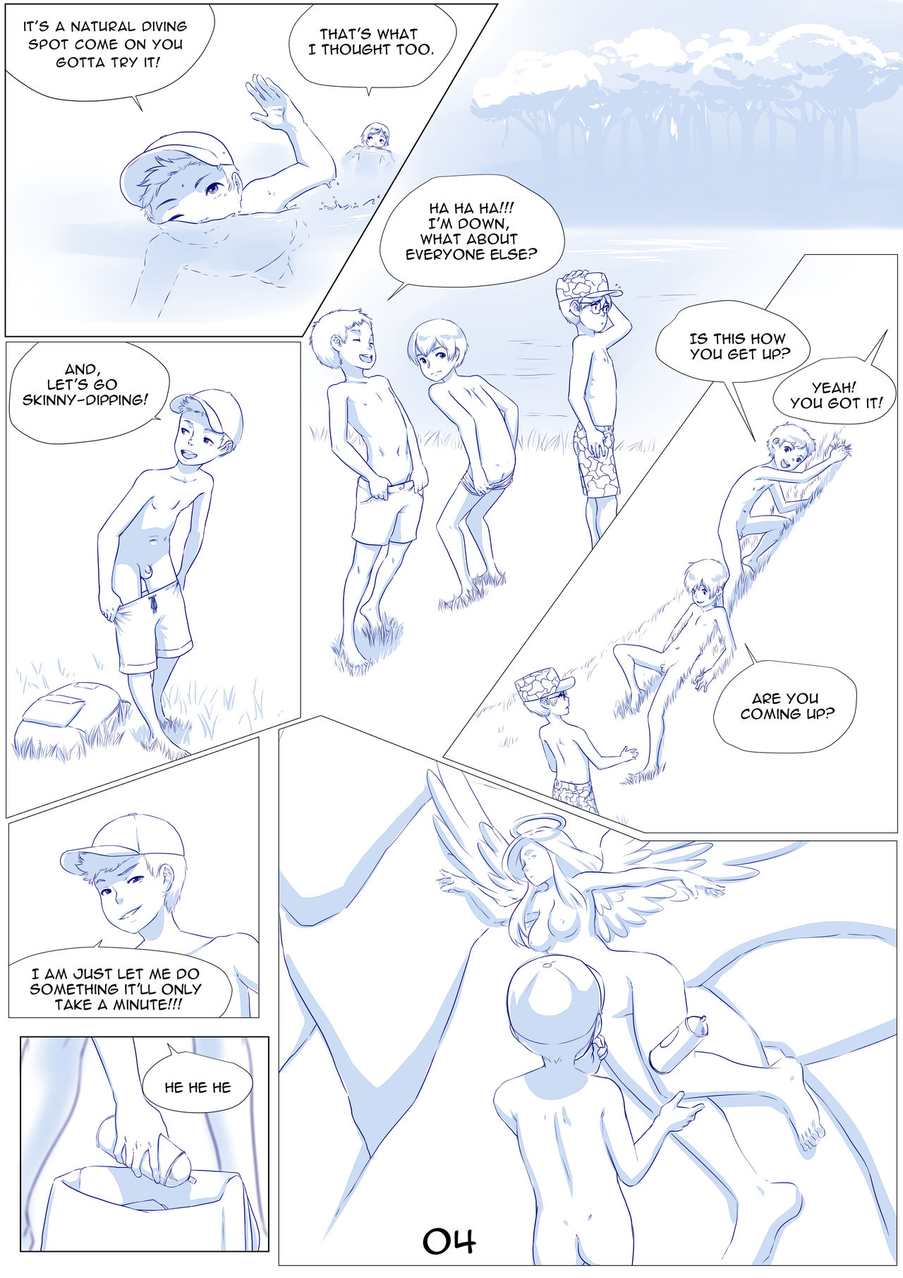 GROWING UP TOGETHER page 6 full