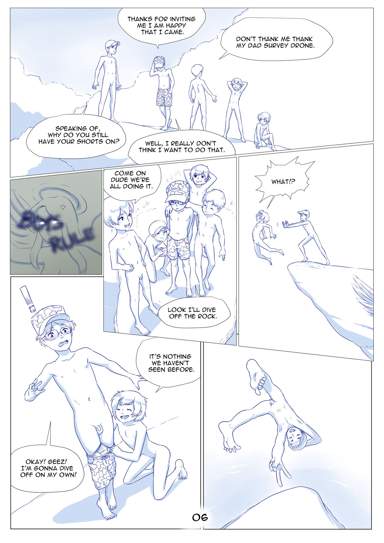 GROWING UP TOGETHER page 8 full