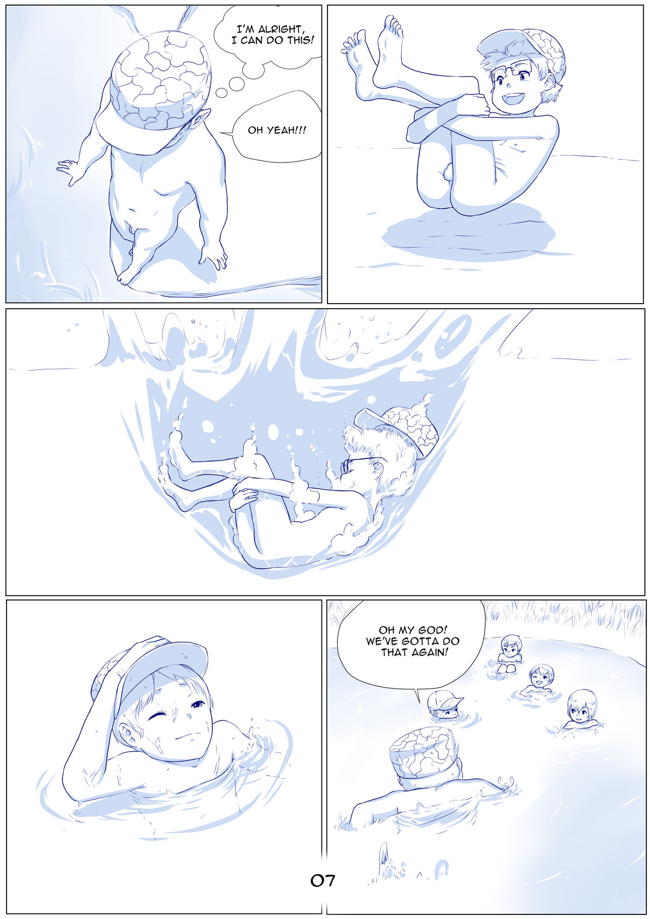 GROWING UP TOGETHER page 9 full