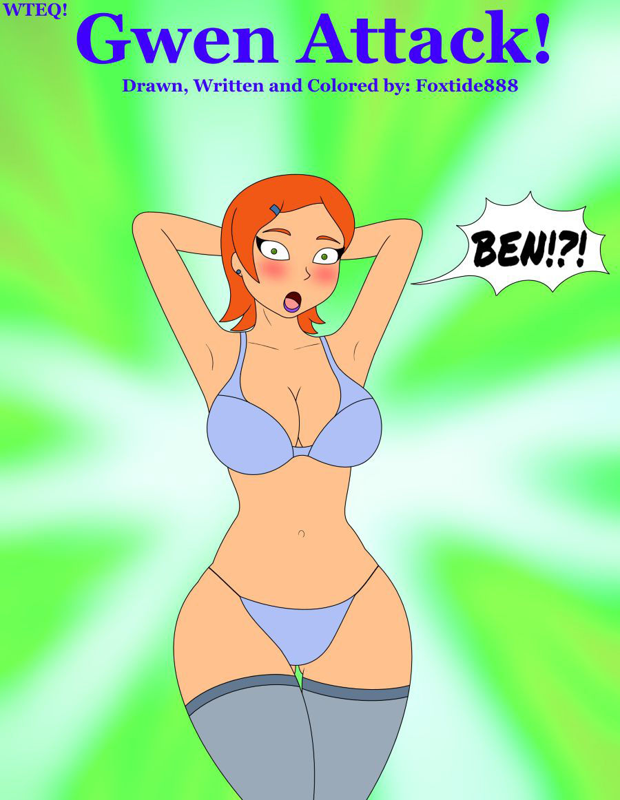 Gwen Attack page 1 full