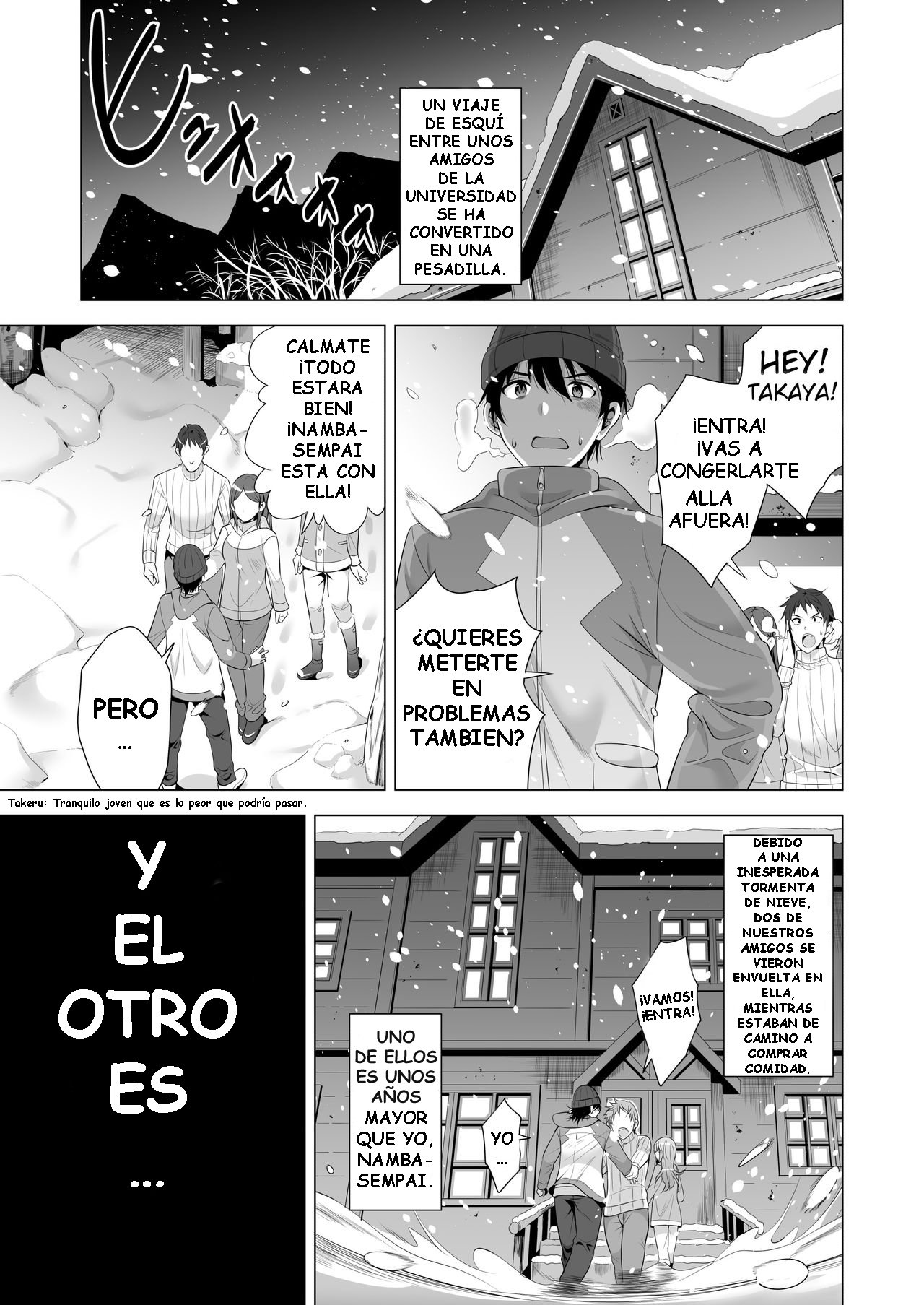 Ichiya Kagiri no Ayamachi | El error de una noche page 2 full