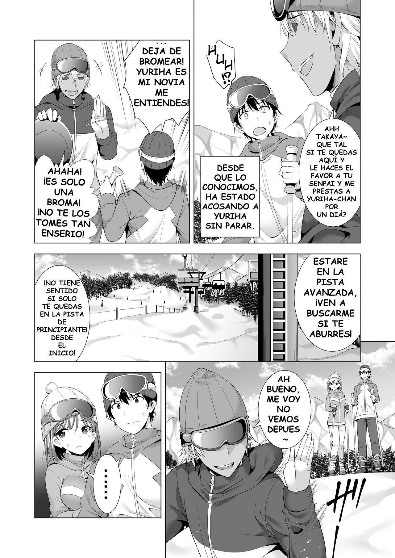 Ichiya Kagiri no Ayamachi | El error de una noche page 7 full