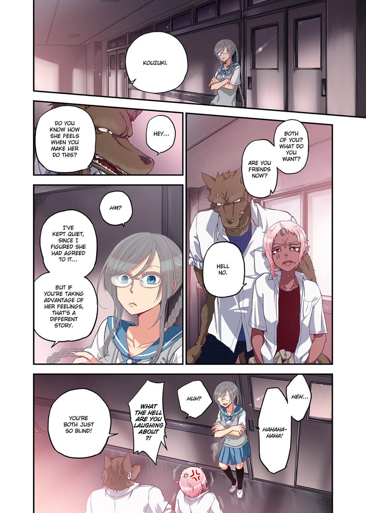 Onaka ni Ippai, Ayakashi no Tane Volumne 2 page 9 full