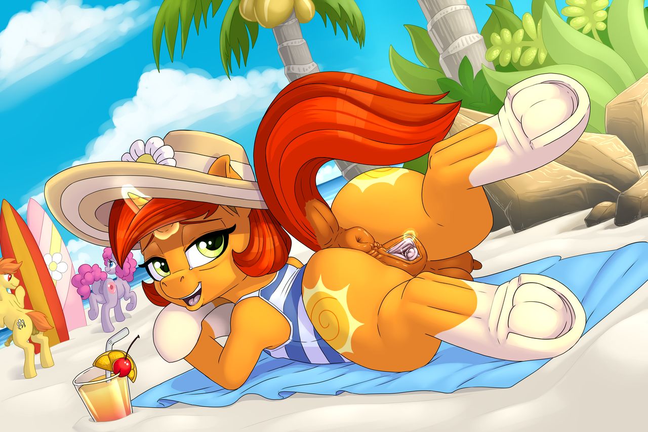Stellar Flare Beach Milf page 2 full
