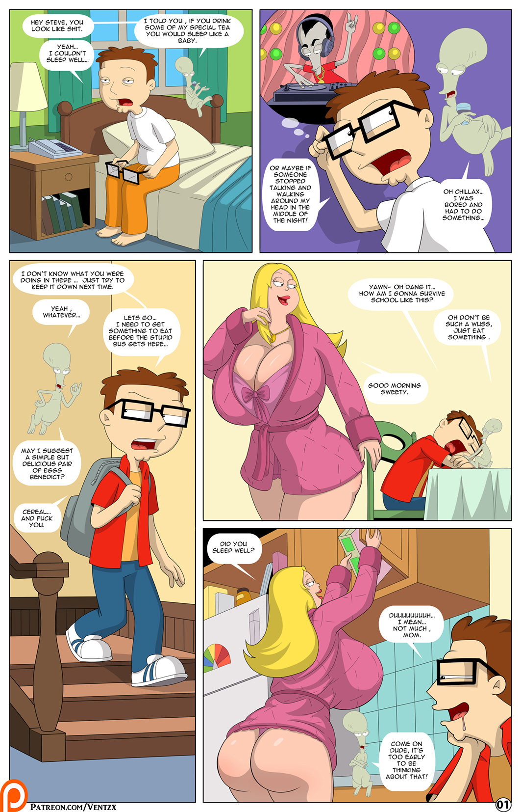 The Tales of an American Son  Chapter 2 page 1 full