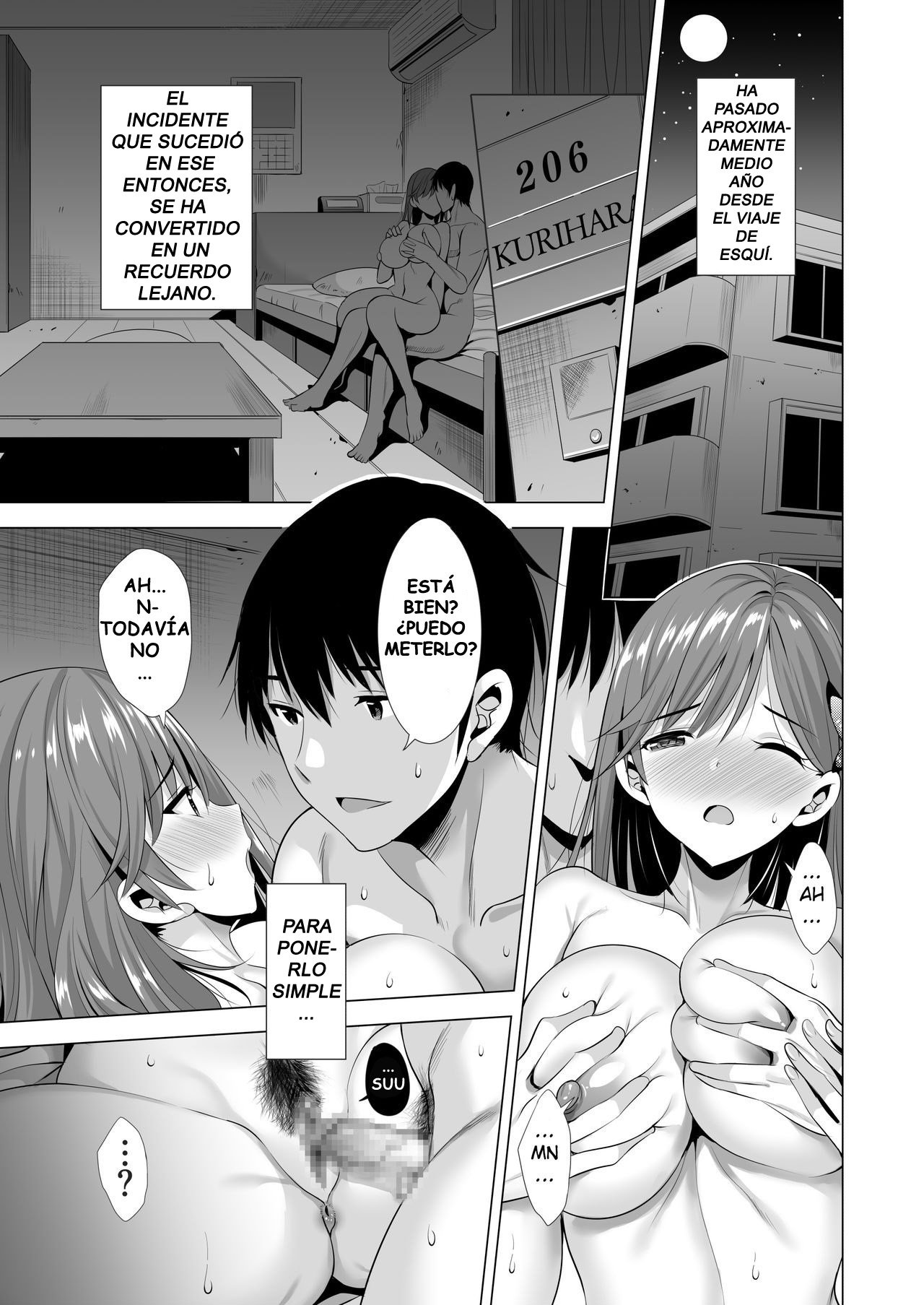Ichiya Kagiri no Ayamachi 2 | El error de una noche 2 page 2 full