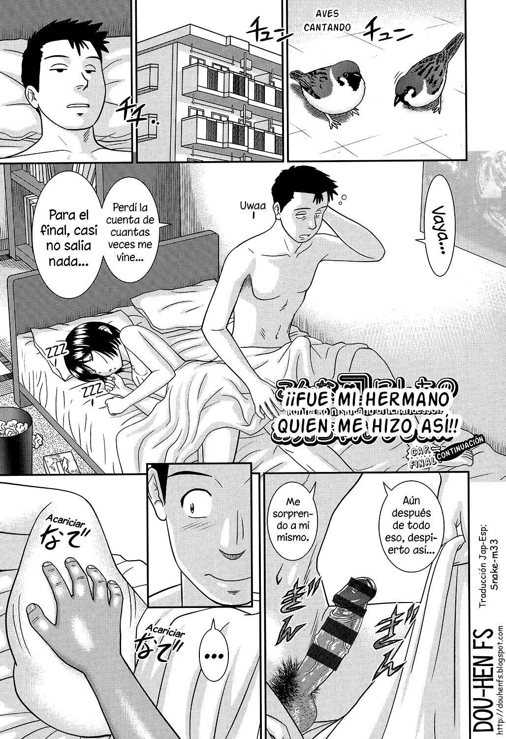 Konna Ko ni Shita no Oniichan desho!! Kouhen Sonoato | ¡Fue mi hermano quien me hizo así! Cap. final - Continuación page 1 full