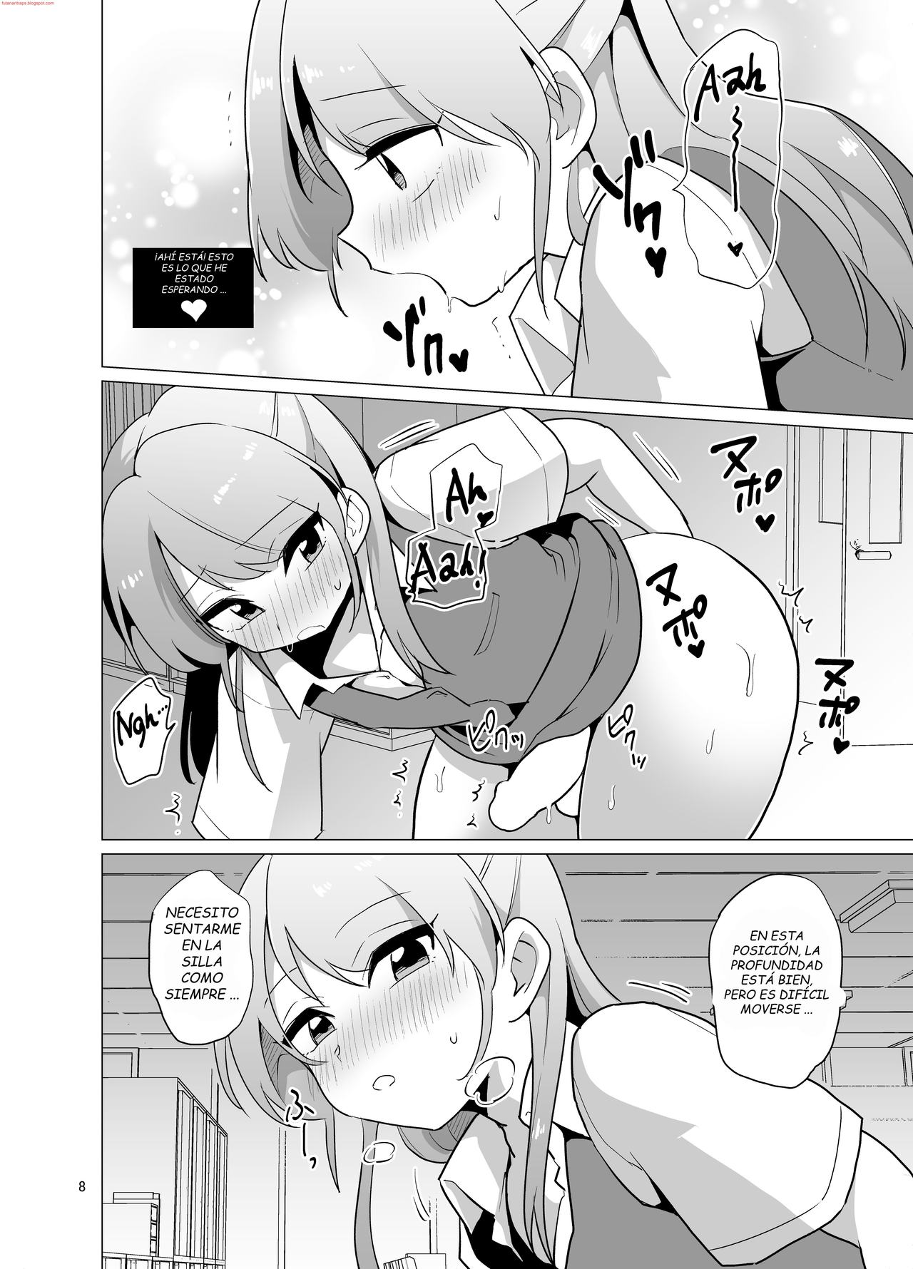 Josou OL Tadaima Onanie Zangyouchuu | Cross-Dressing Office Worker Is On Masturbation Overtime page 9 full