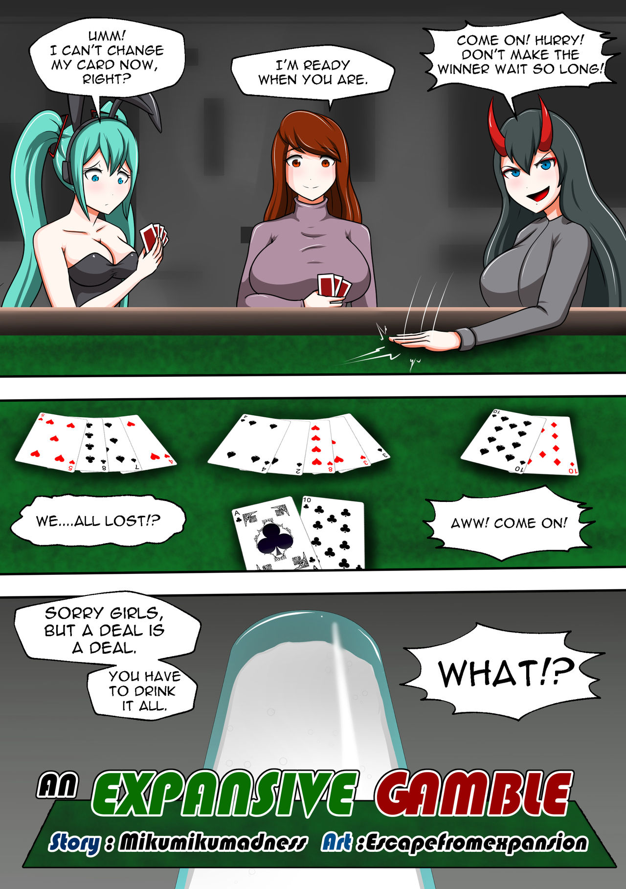 An Expansive Gamble page 1 full