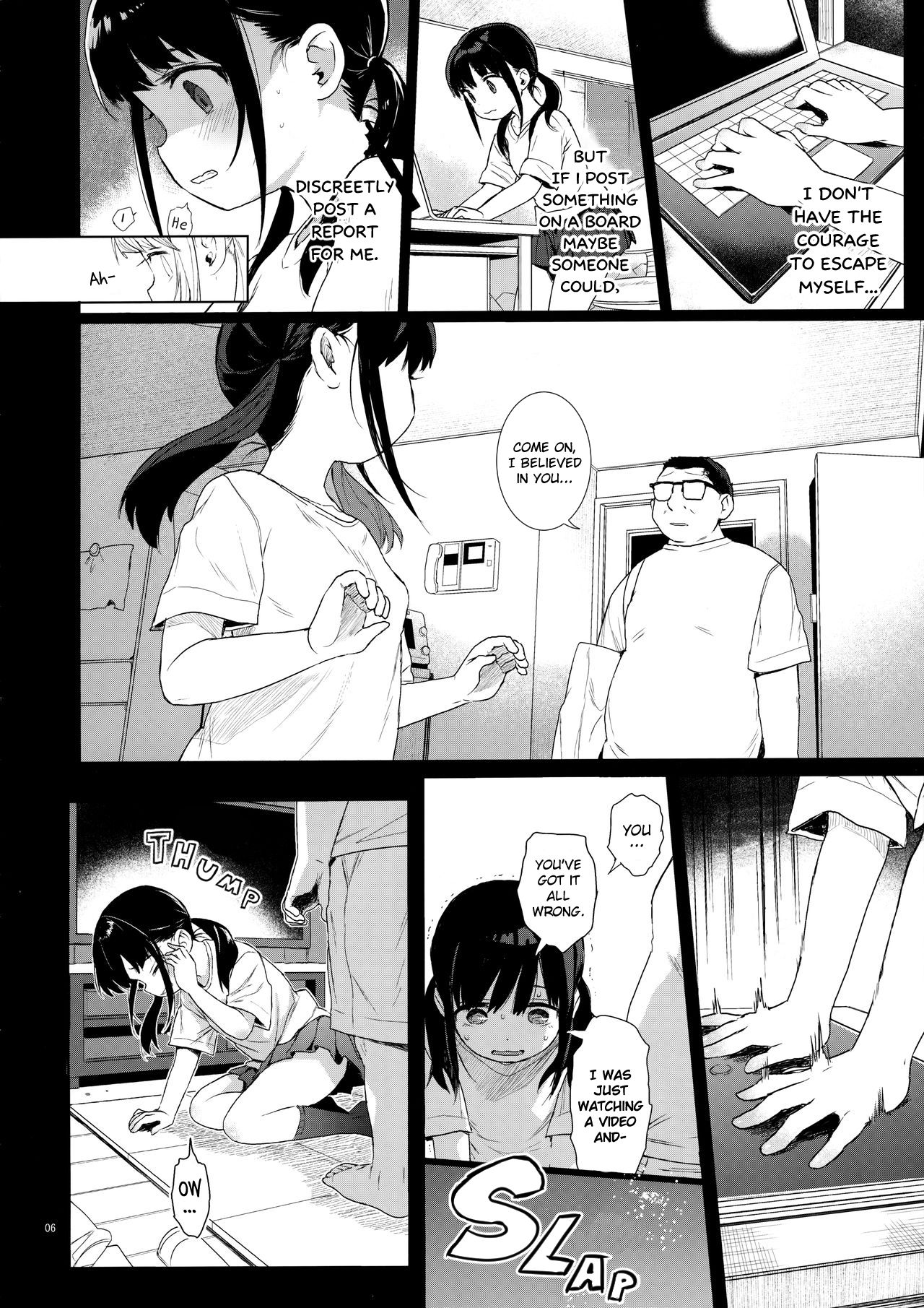 JC Kankin de Seikyouiku | Giving a Middle Schooler Sex Ed through Captivity page 6 full