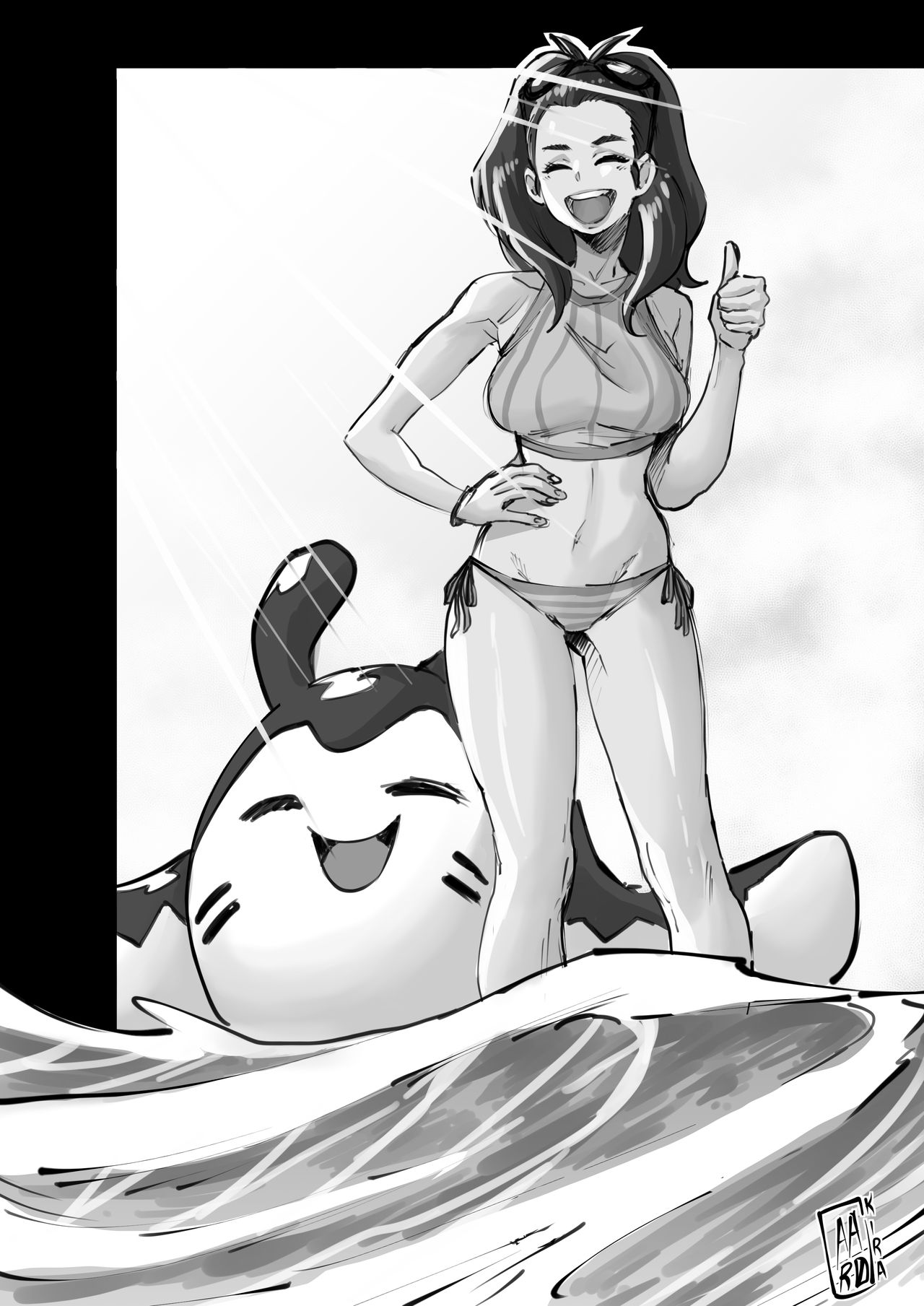 Mom X Son page 1 full