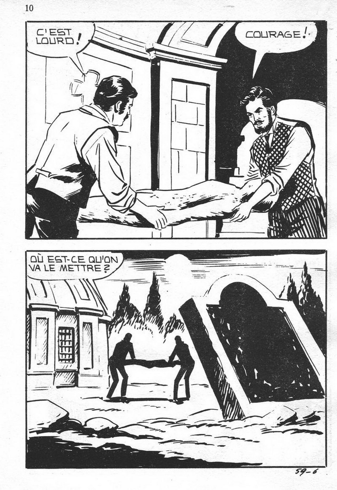 Elvifrance - Jacula - T059 - Cérémonie Macabre page 10 full