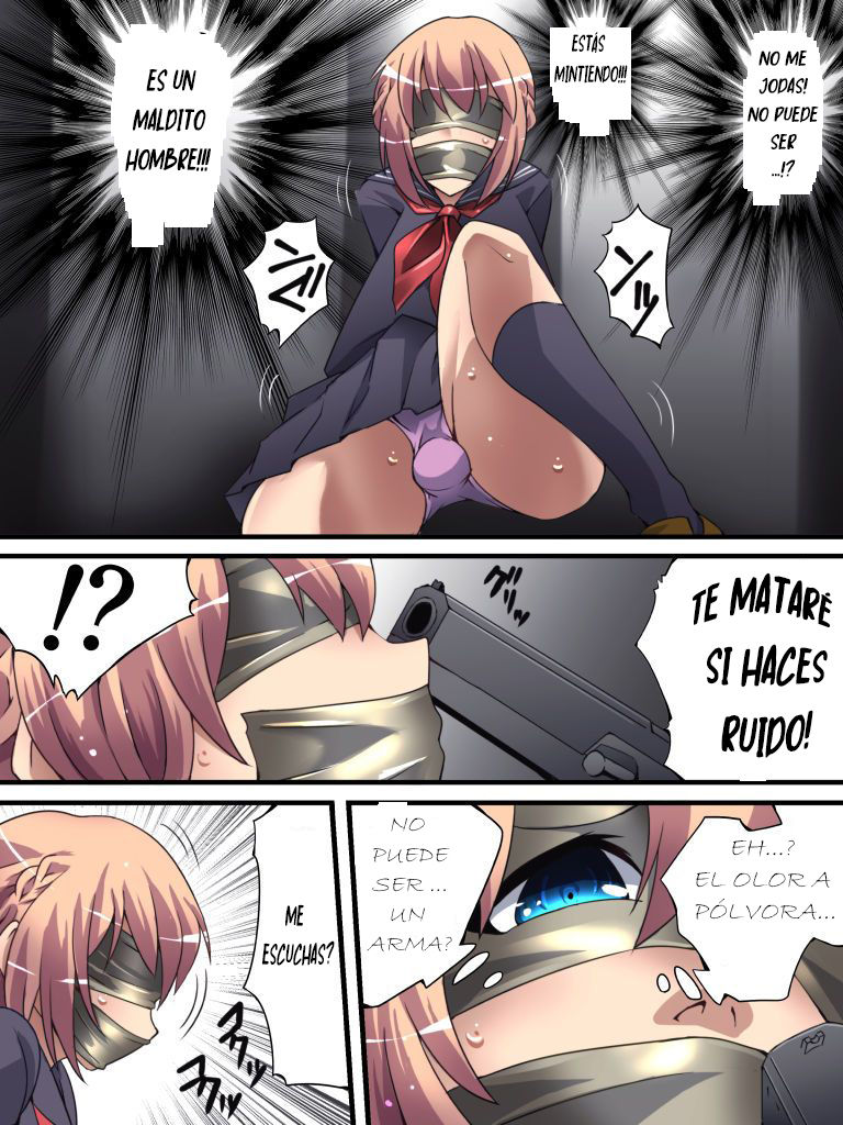 Yokubou Kaiki Dai 561 Shou -Kuso Namaiki na Josou JK Shounen ga Rape de Mesu Ochi shita Ken. Kouen Hen- page 7 full