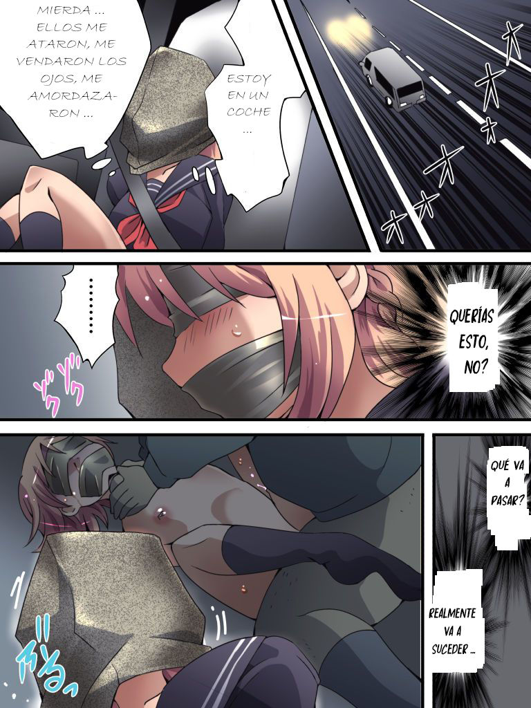 Yokubou Kaiki Dai 561 Shou -Kuso Namaiki na Josou JK Shounen ga Rape de Mesu Ochi shita Ken. Kouen Hen- page 9 full