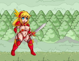 Anise no Bouken -Yoko Scroll H Action Game- page 3 full