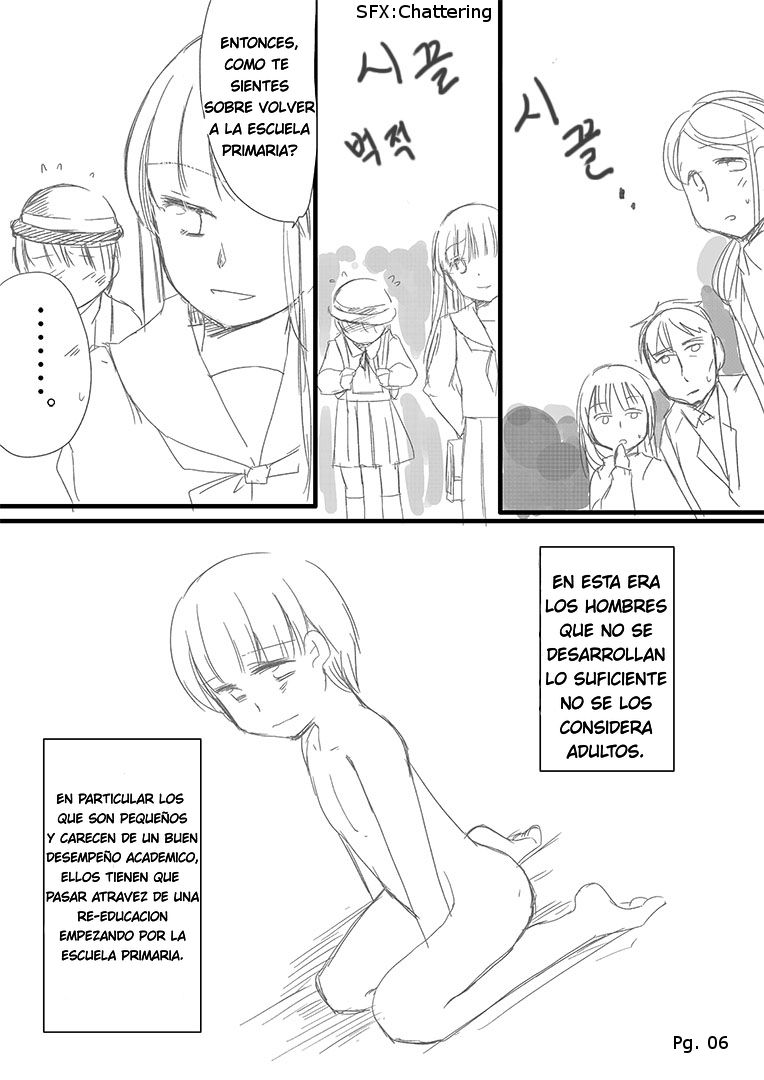 Houkei Danshi Rakudai Saikyouikuhou page 5 full