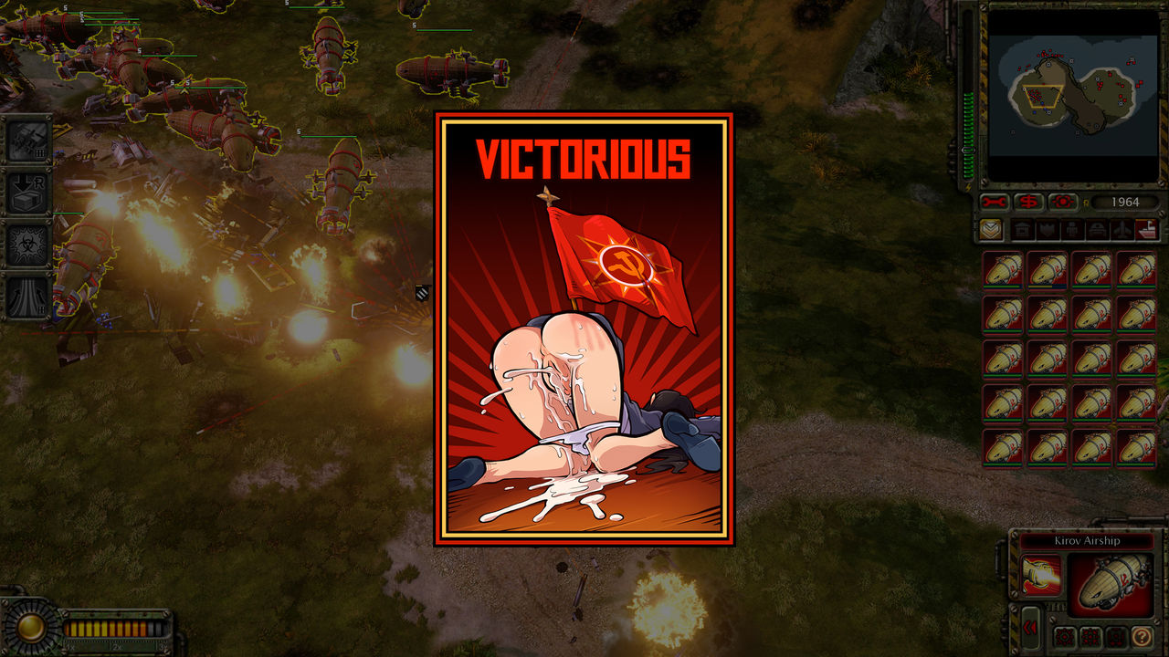 Command & Conquer Her page 9 full