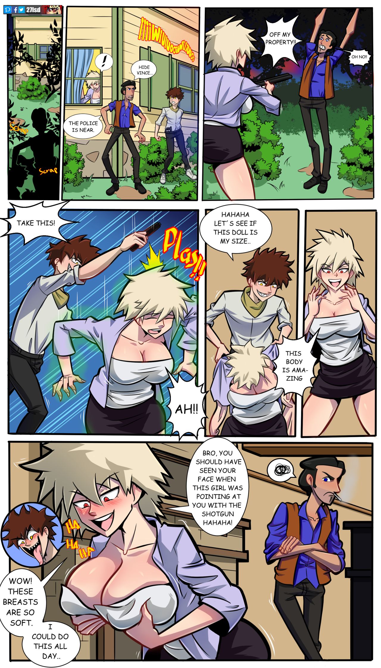 Farm Safe House page 1 full