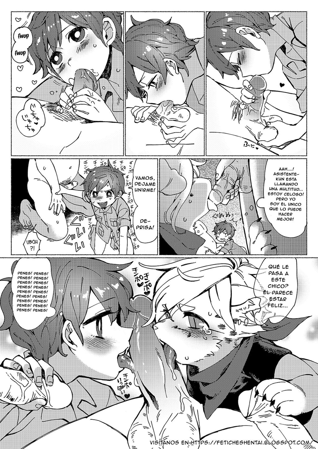 Jungle Bokki ~1-bonme ♂ Tobidashita~ page 10 full