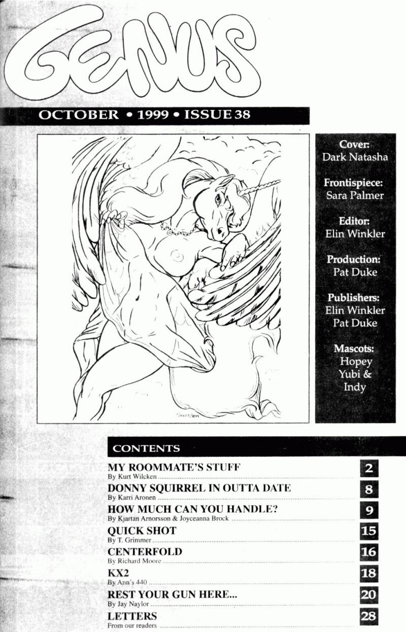 Genus #38 page 2 full