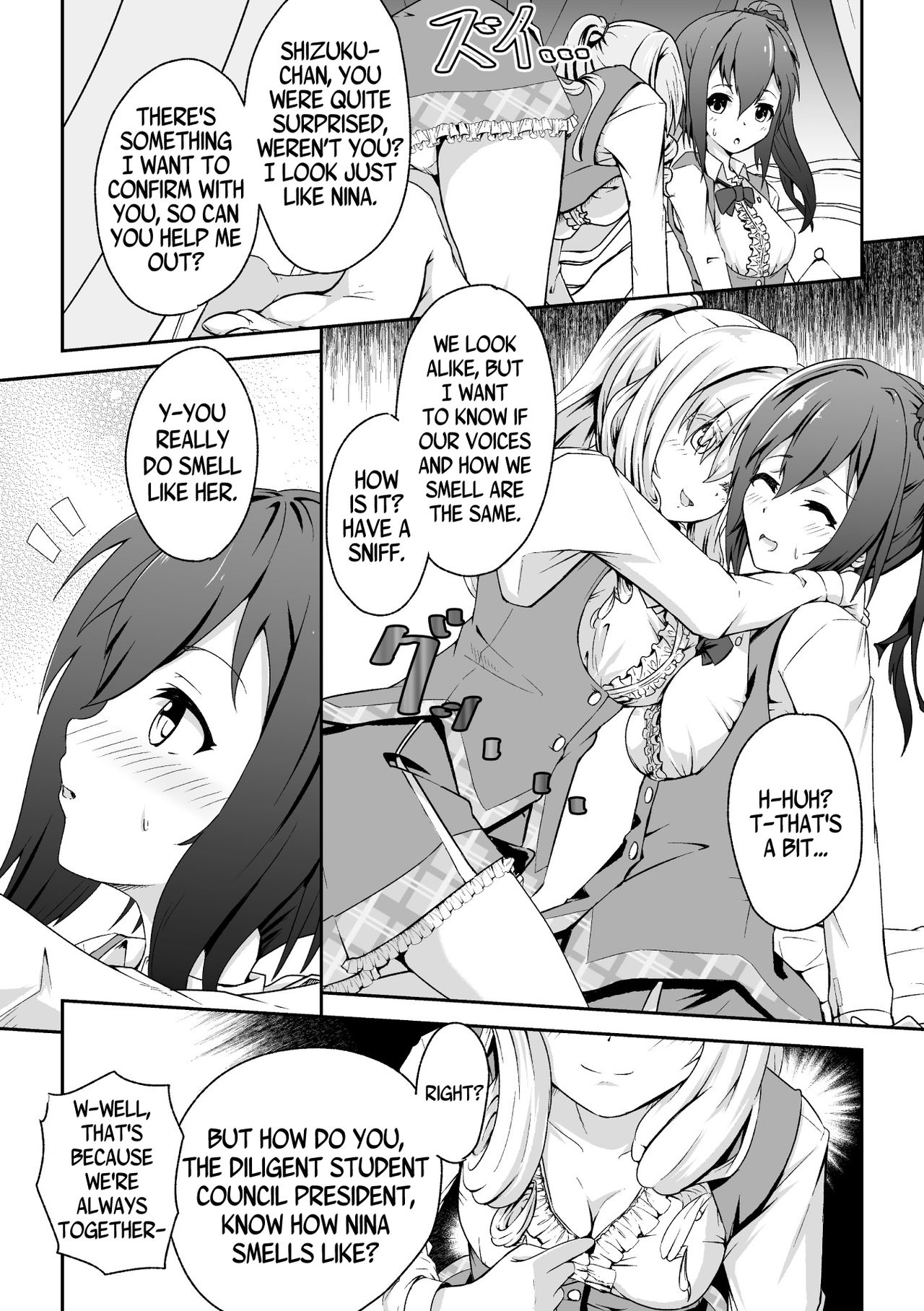 Futatsu no Kajitsu | The Twin Fruits page 9 full