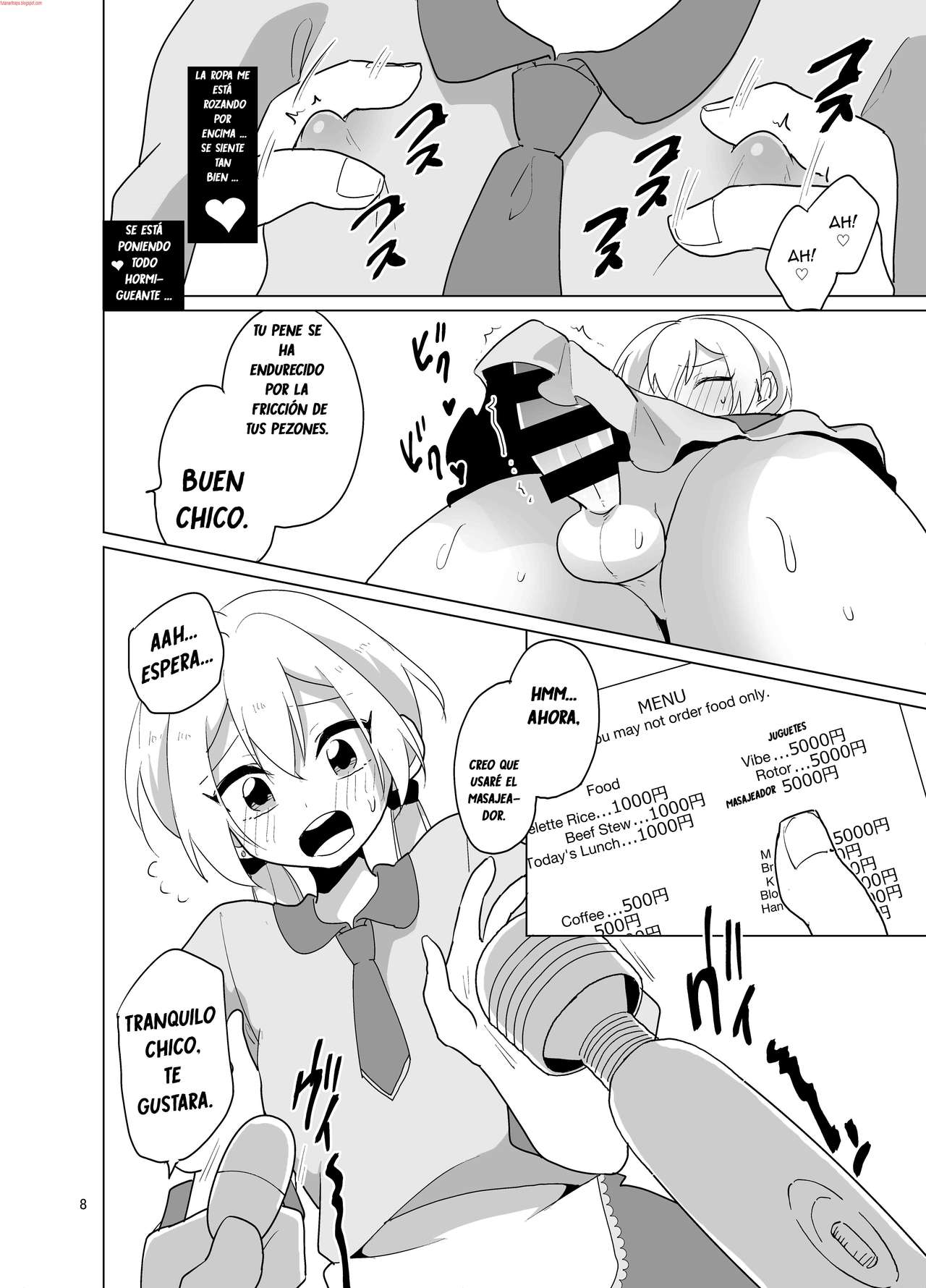Josou Gal Nao-kun Chousen! Ura Beit! page 10 full