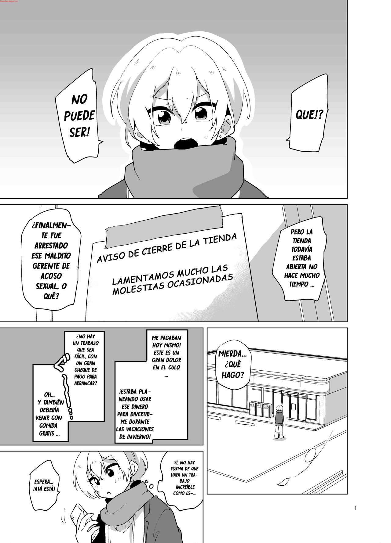 Josou Gal Nao-kun Chousen! Ura Beit! page 3 full