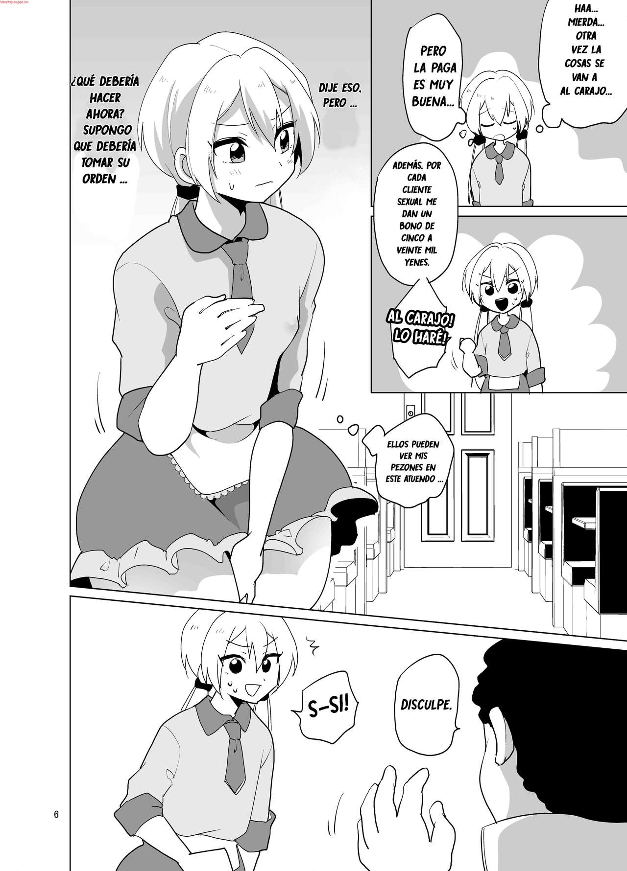 Josou Gal Nao-kun Chousen! Ura Beit! page 8 full