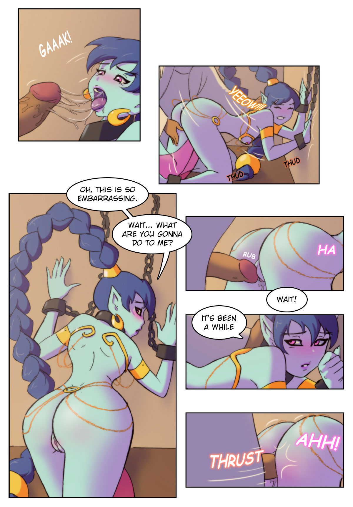 One Wish page 5 full