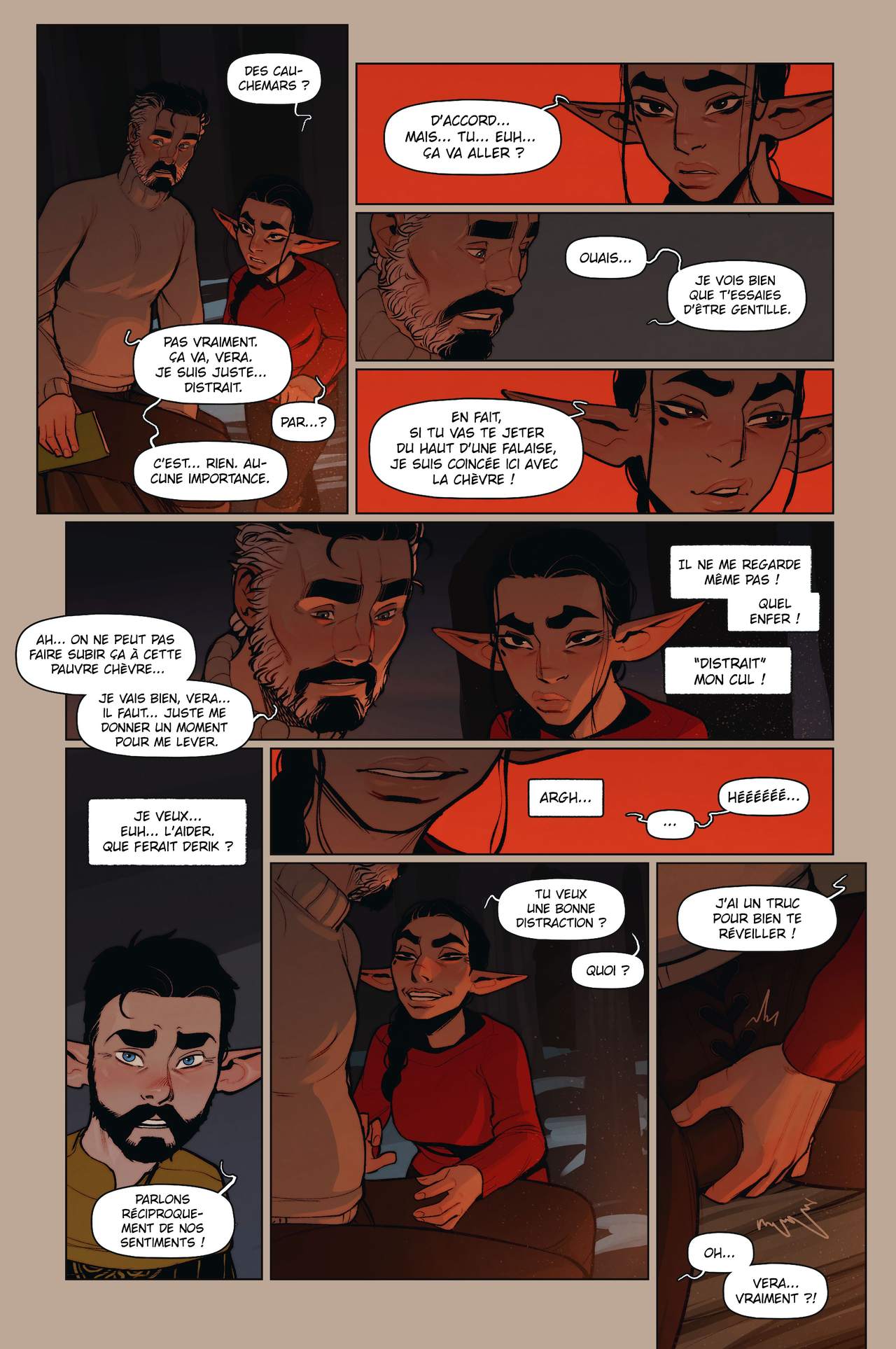 Alfie chapitre 12.5 page 3 full