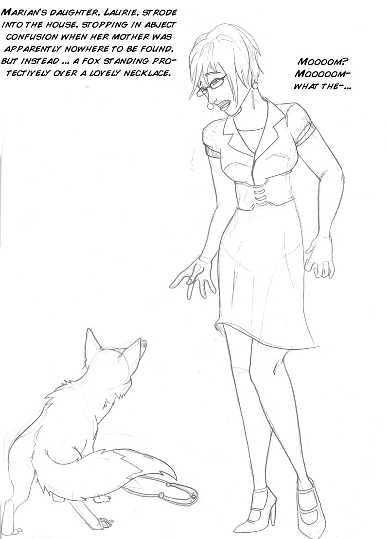 Marian and the Wishing Necklace 2 page 1 full