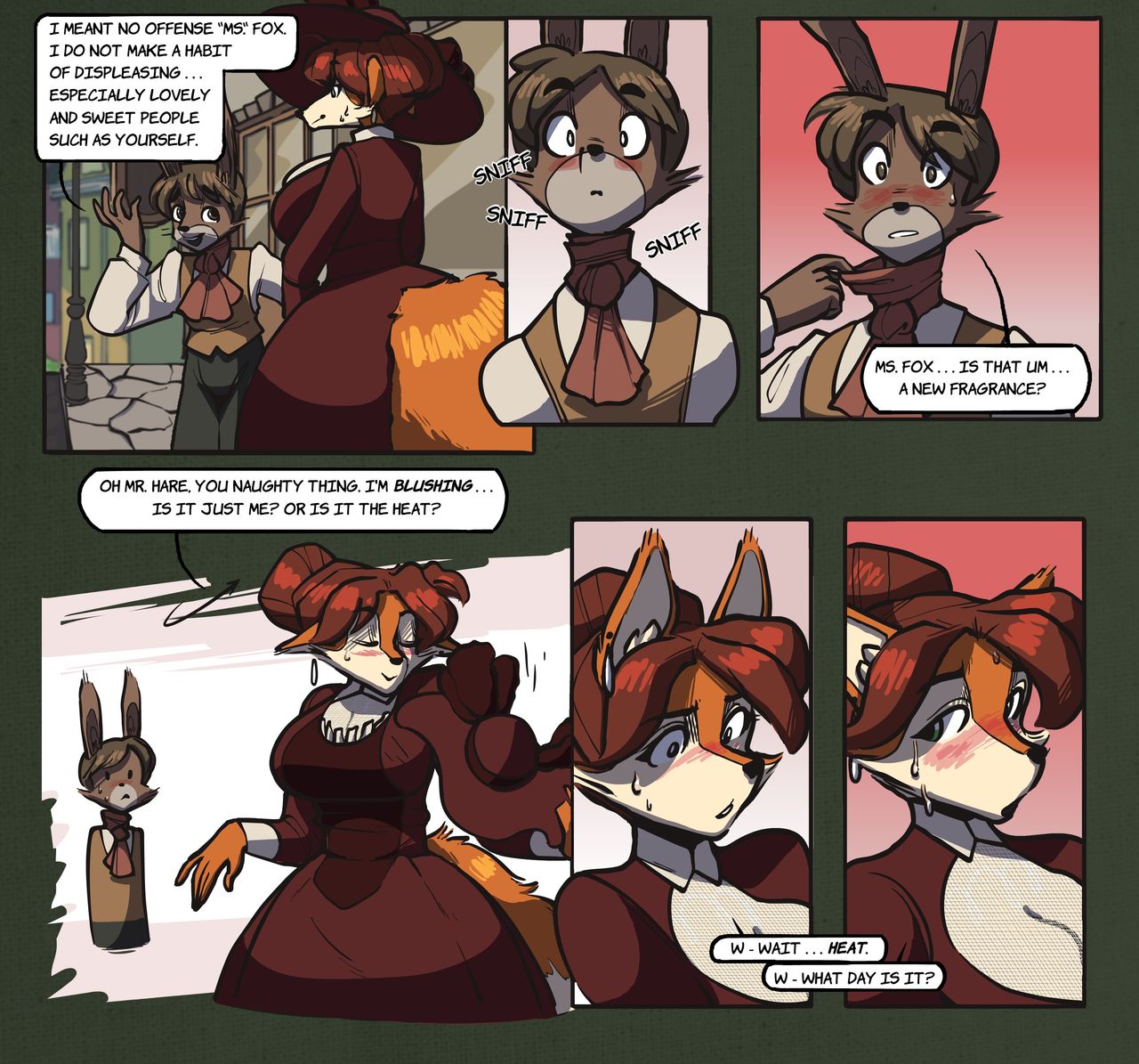 Mr. Hare page 9 full
