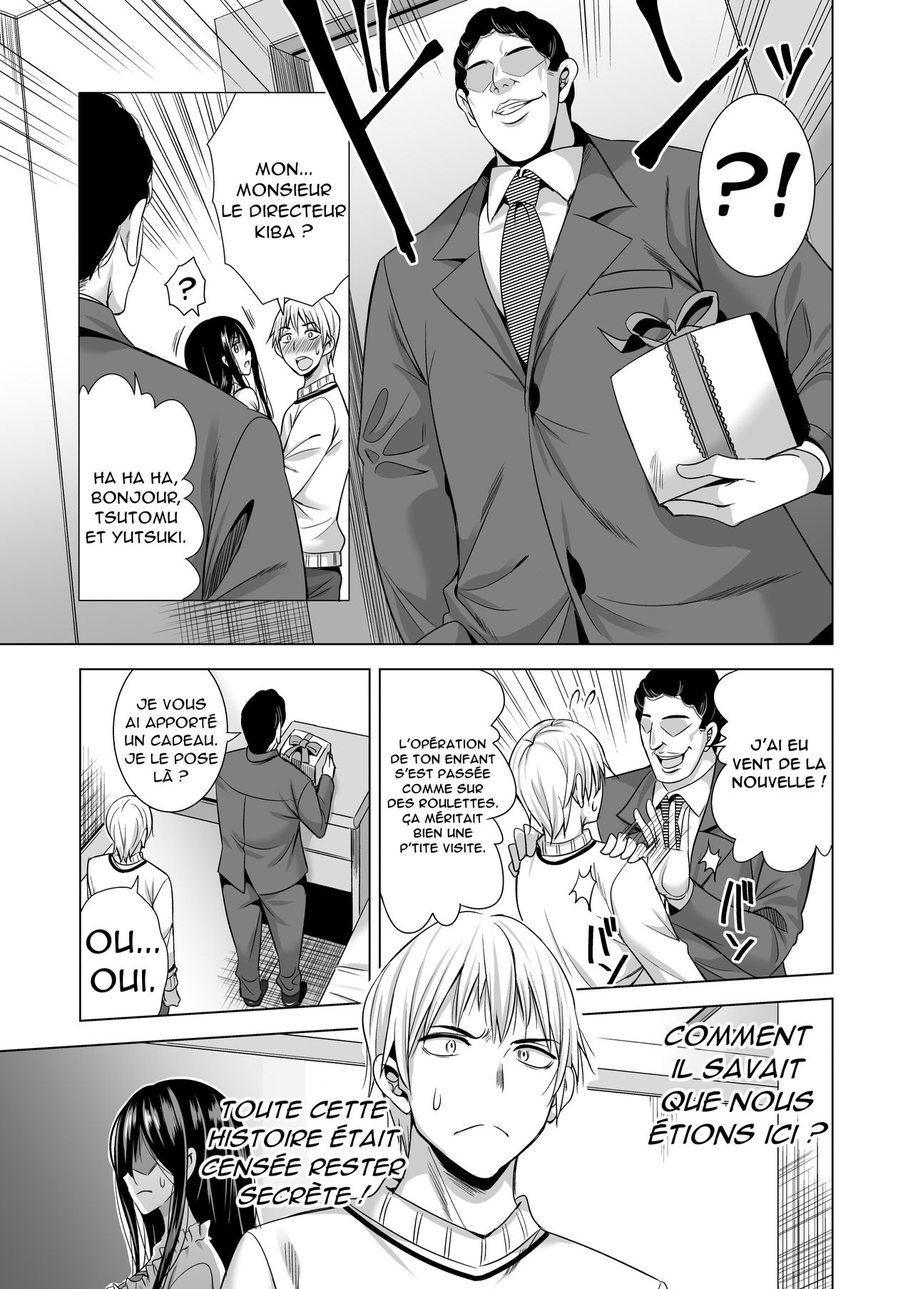 Konya, Otto no Joushi ni Dakare ni Ikimasu... | Ce soir, je passe la nuit avec le patron de mon mari... page 10 full