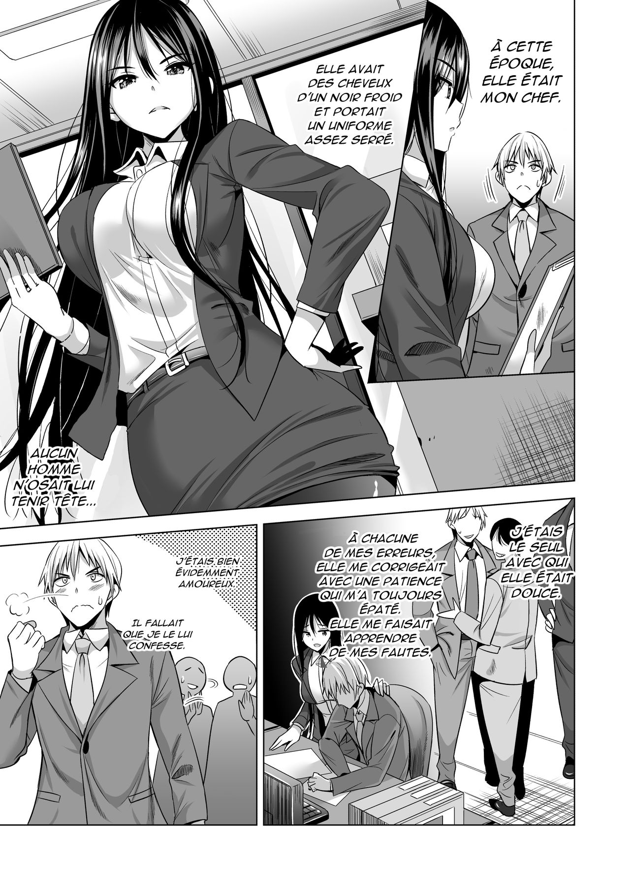 Konya, Otto no Joushi ni Dakare ni Ikimasu... | Ce soir, je passe la nuit avec le patron de mon mari... page 6 full