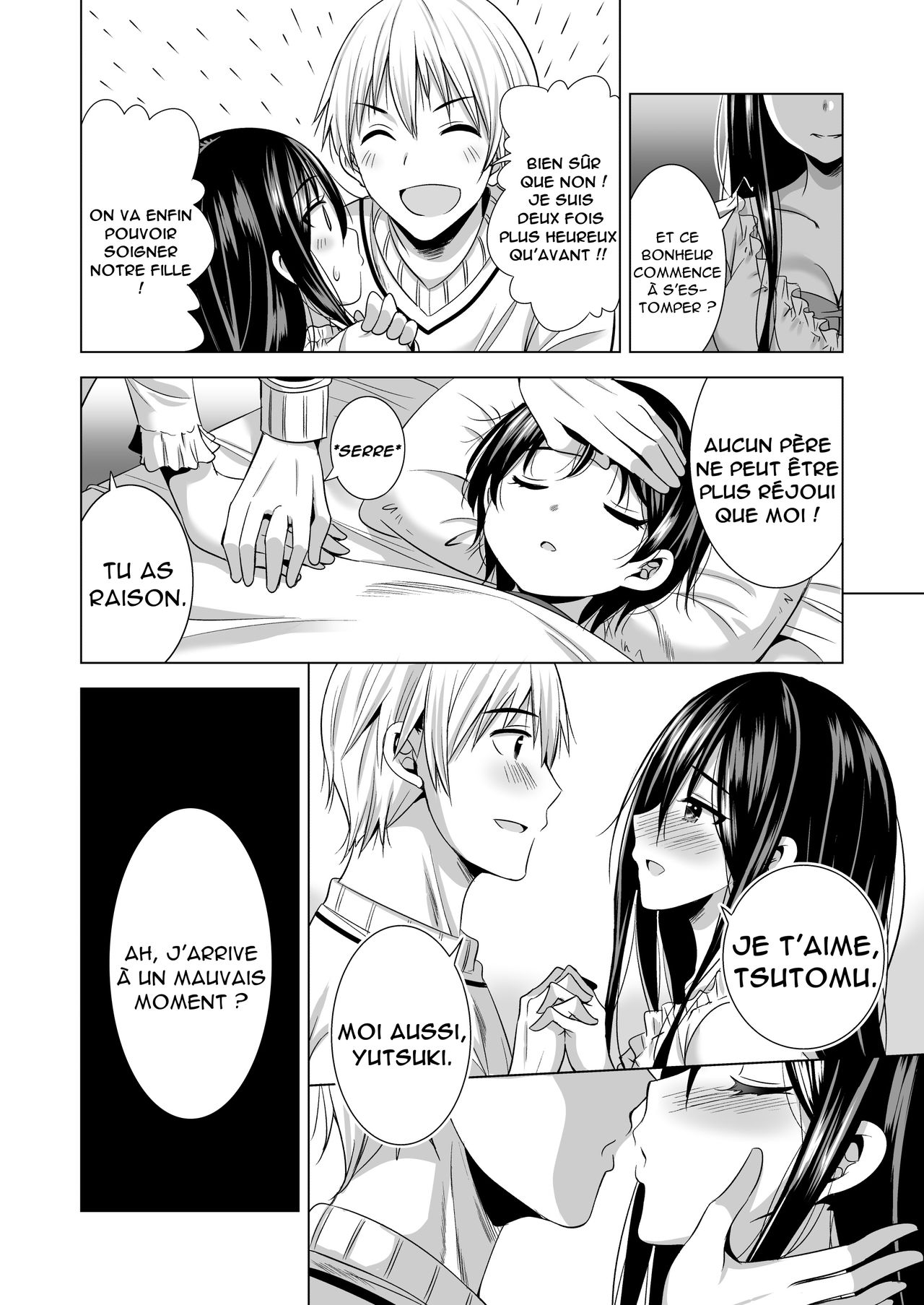 Konya, Otto no Joushi ni Dakare ni Ikimasu... | Ce soir, je passe la nuit avec le patron de mon mari... page 9 full