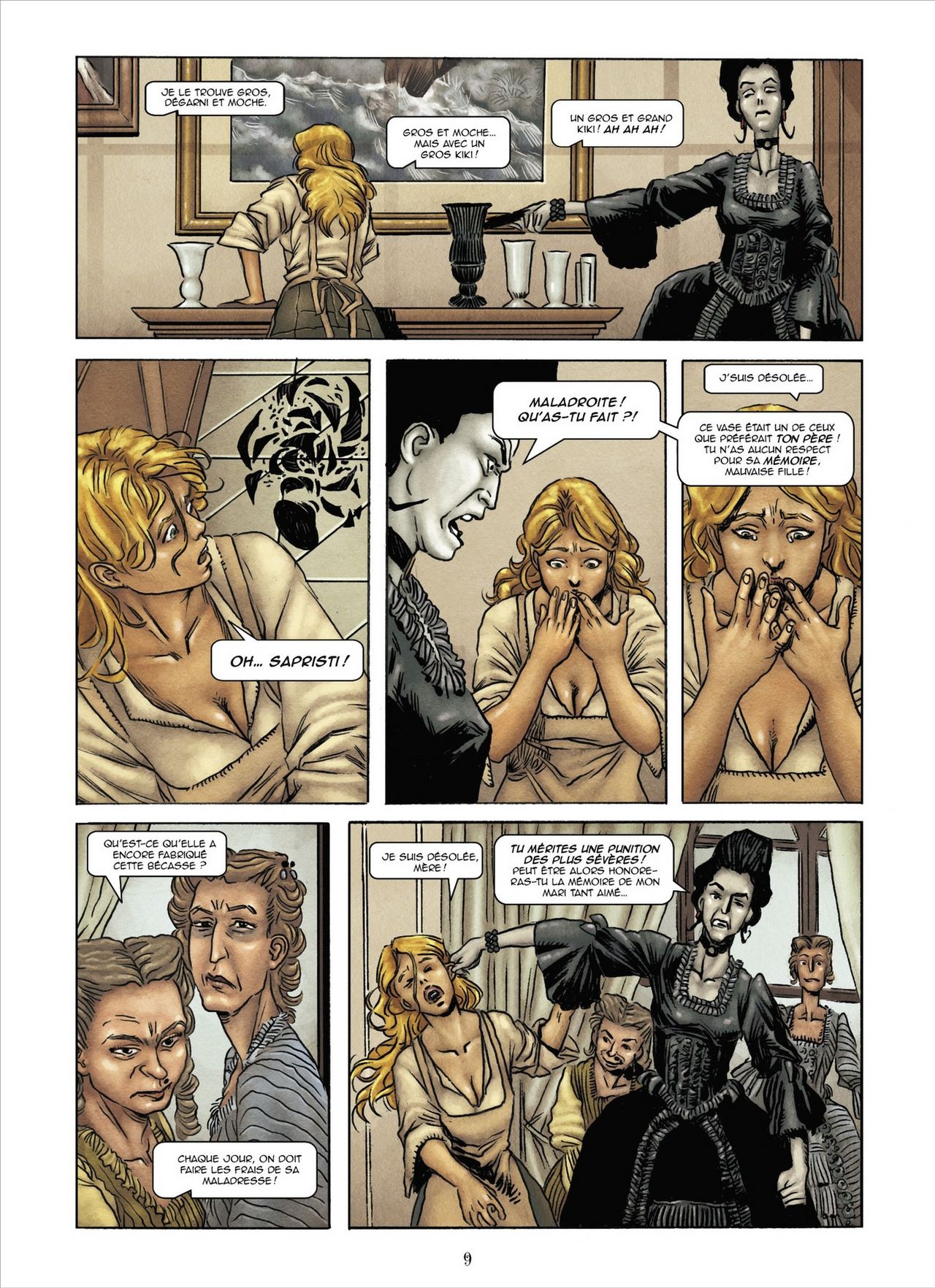 Cendrillon - T01 - Services et Châtiments page 10 full