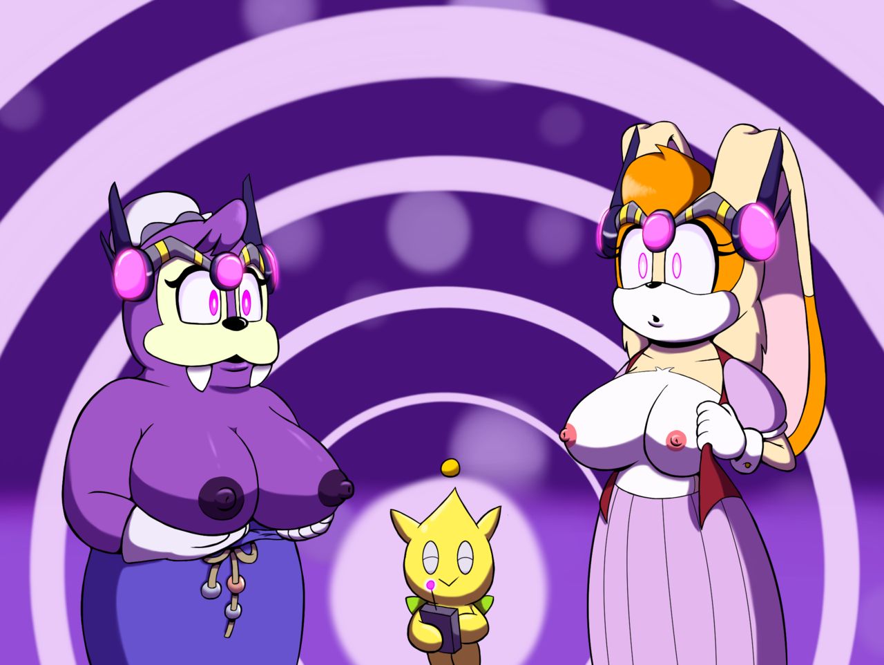 ARTIST DR. CHAOS page 9 full