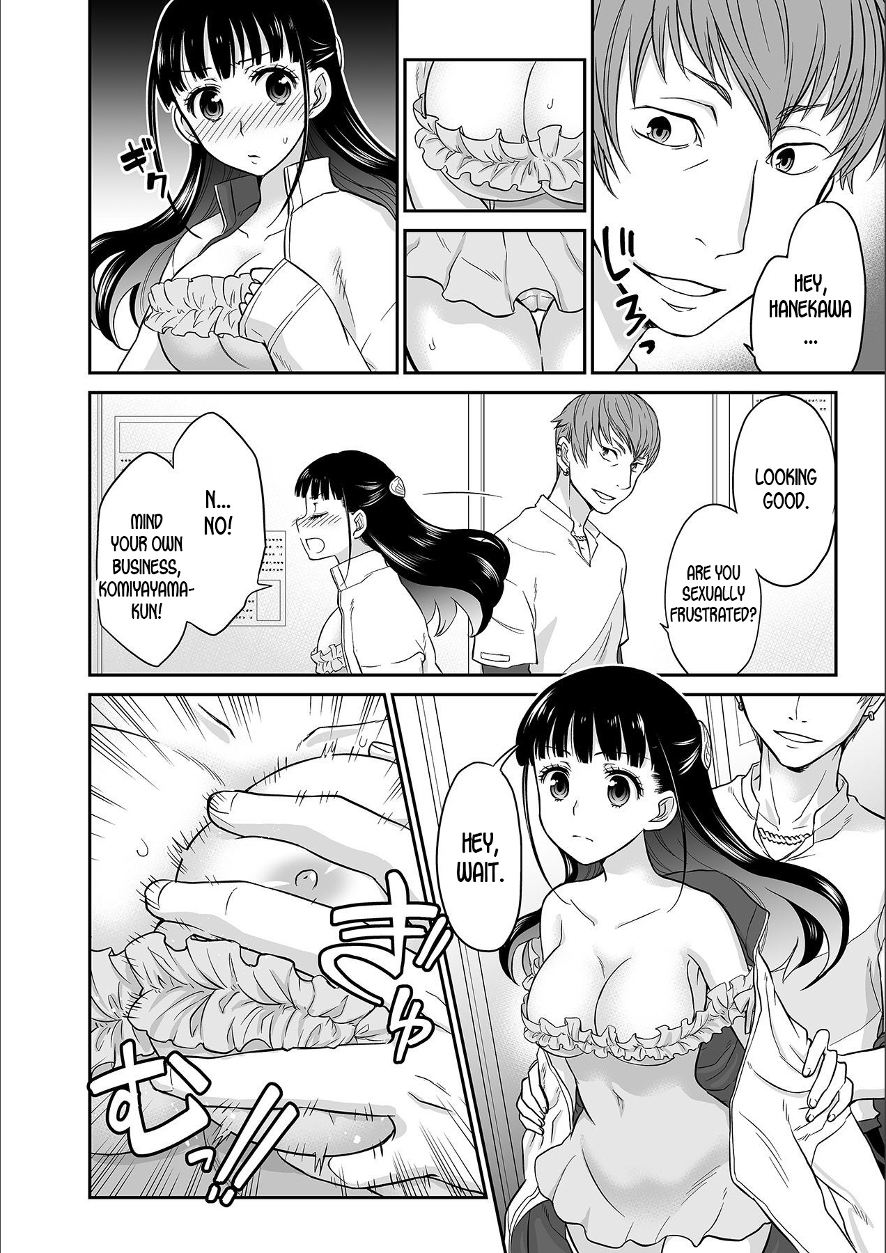 Kare to no Sex ja Ikenai kara… Atashi no Koko ni Irete Hoshii no Ch.2 page 10 full