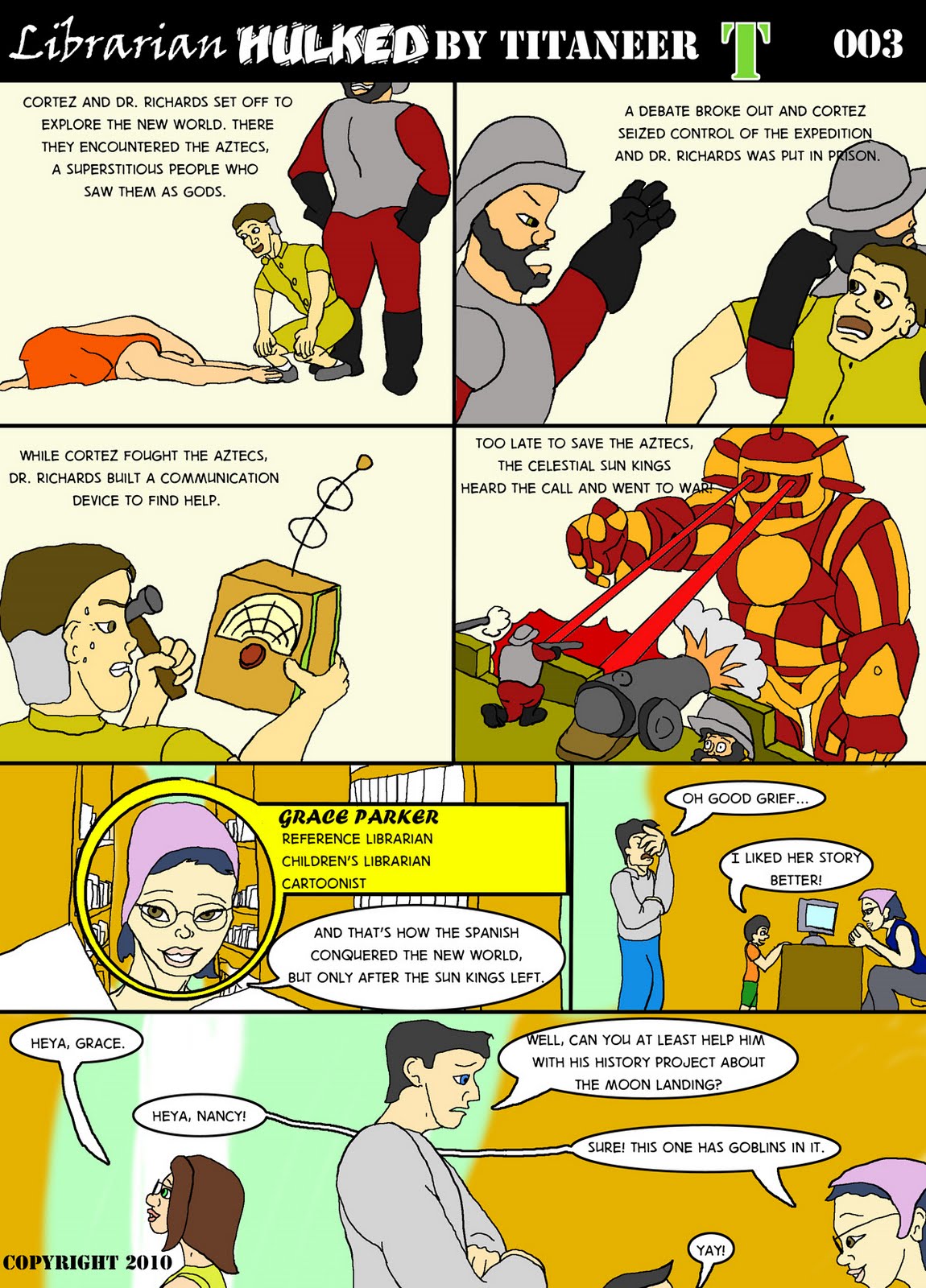 Librarian Hulked page 4 full