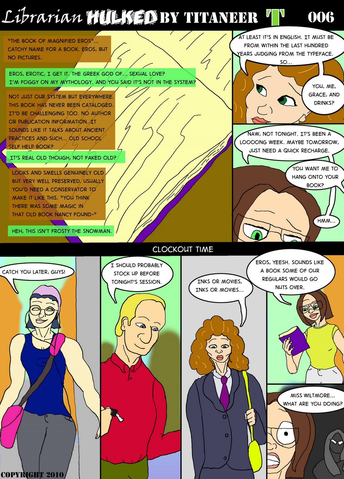 Librarian Hulked page 7 full