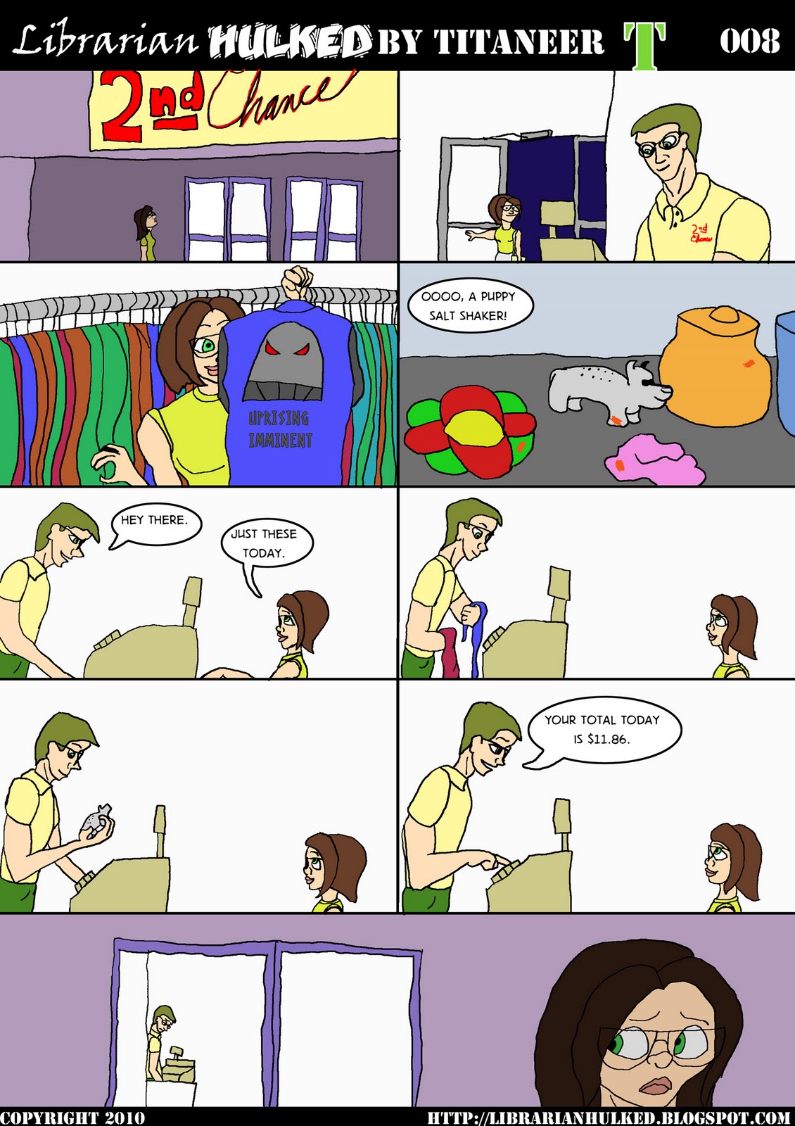 Librarian Hulked page 9 full