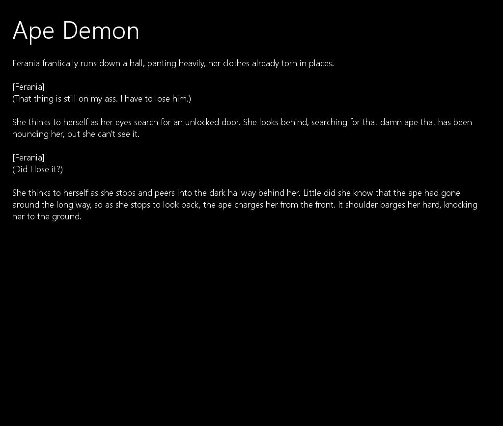 Last Demon Hunter page 1 full