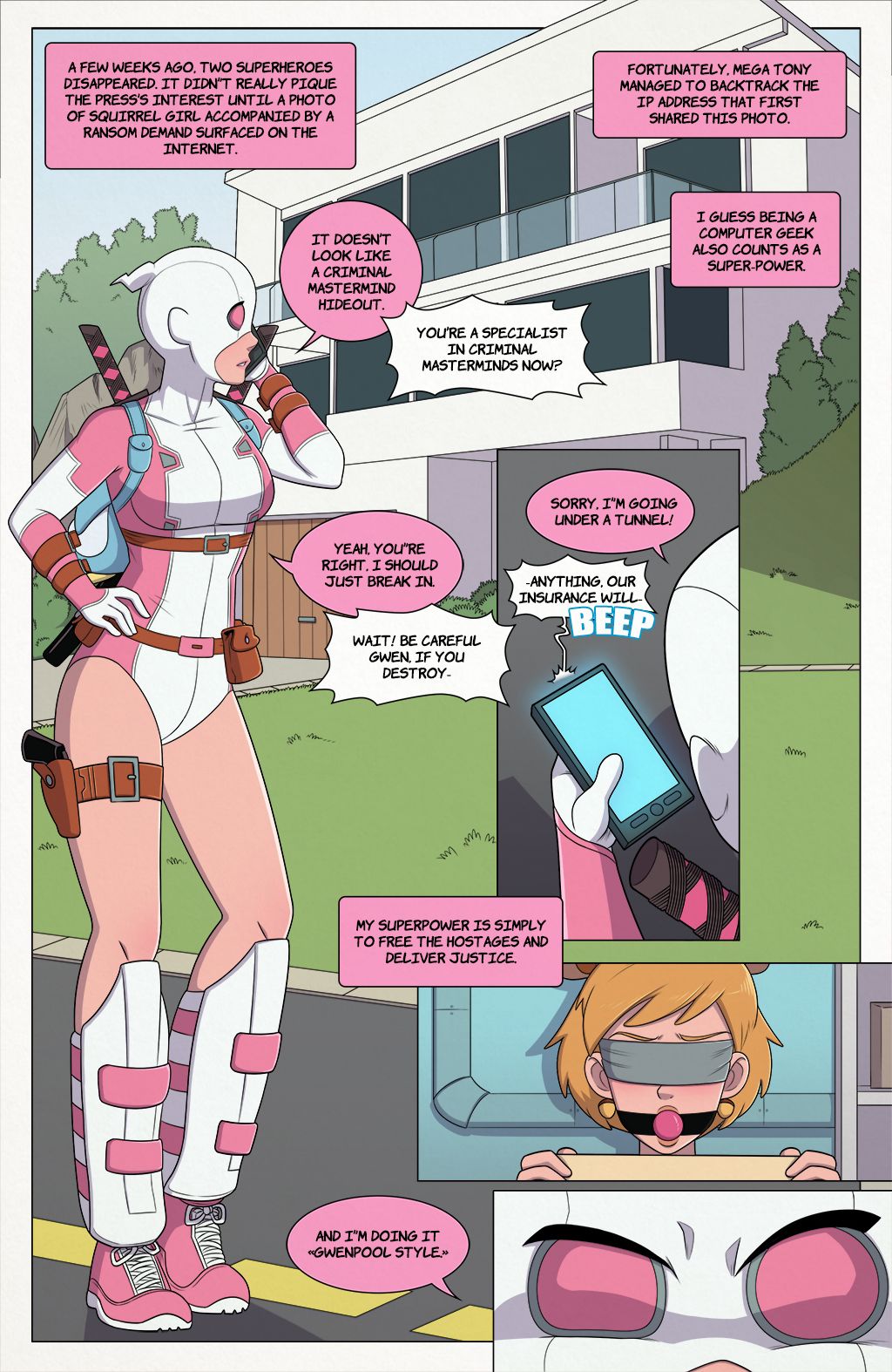 Shits and Giggles page 3 full