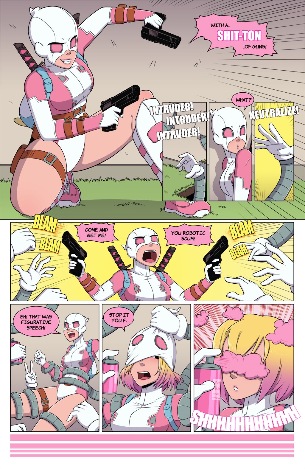 Shits and Giggles page 4 full